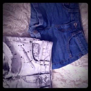 Jean Shorts (set of 2)